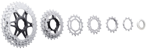 Pinion pe caseta bicicleta SHIMANO DEORE XT CS-M771-10, 10 VITEZE, 11-36T [1]