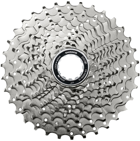 Pinioane - Pinion pe caseta bicicleta SHIMANO TIAGRA CS-HG500 10 VITEZE, 11-32T