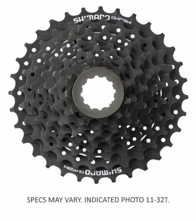 Piese biciclete - Pinion pe caseta Shimano ACERA 1,00 CS-HG200-9, 9 viteze 