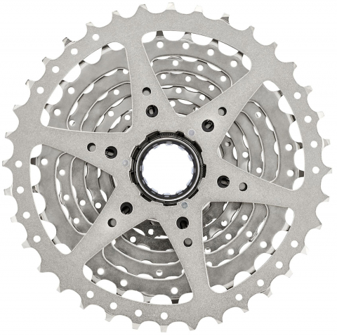 Pinion pe caseta SHIMANO ALIVIO CS-HG400-9 9 VIT.11-34T [1]