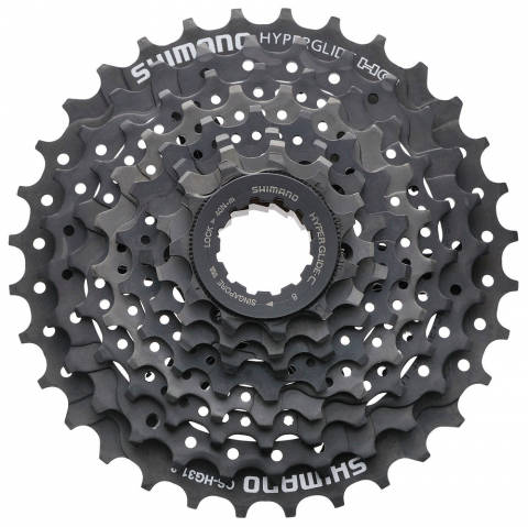 Ciclism - Pinion pe caseta SHIMANO ALTUS CS-HG31 8 VIT.11-32T
