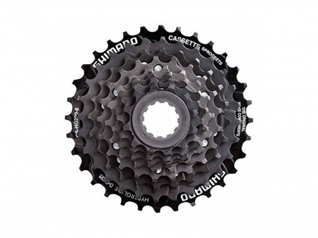 Piese biciclete - Pinion pe caseta SHIMANO CS-HG200-7 7 VIT.12-28T