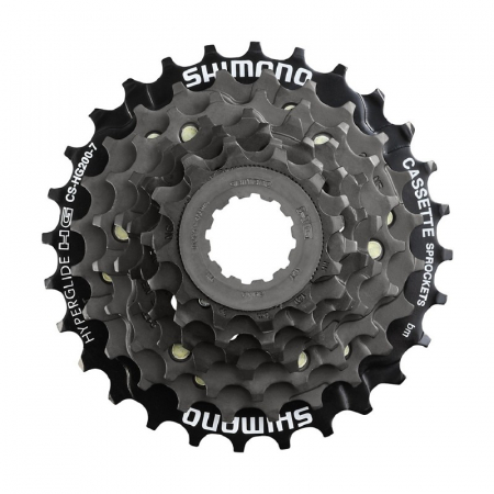 Piese biciclete - Pinion pe caseta SHIMANO CS-HG200-7 7 VIT.12-28T