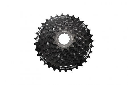 Ciclism - Pinion pe caseta SHIMANO CS-HG200-8 8 VIT.12-32T