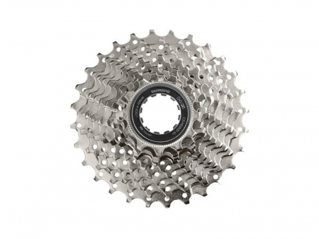 Piese biciclete - Pinion pe caseta SHIMANO DEORE CS-HG50-10 10 VIT.11-36T