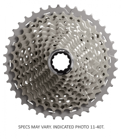 Ciclism - Pinion pe caseta SHIMANO DEORE XT CS-M8000 11 VIT.11-46T