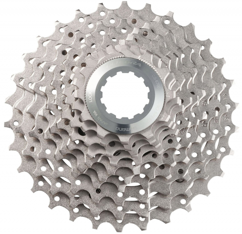 Ciclism - PINIOANE PE CASETA SHIMANO ULTEGRA CS-6700 10 VITEZE, 11-25T