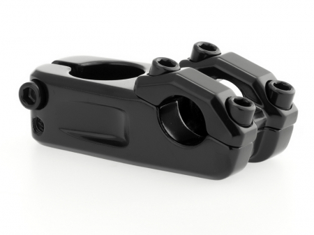 Piese biciclete - Pipa Aluminiu BMX  BeFly Fire   Negru