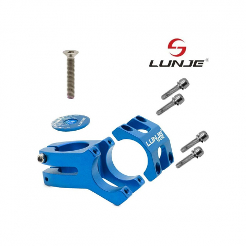 Piese biciclete - Pipa EWPM-001 31.8mm albastra