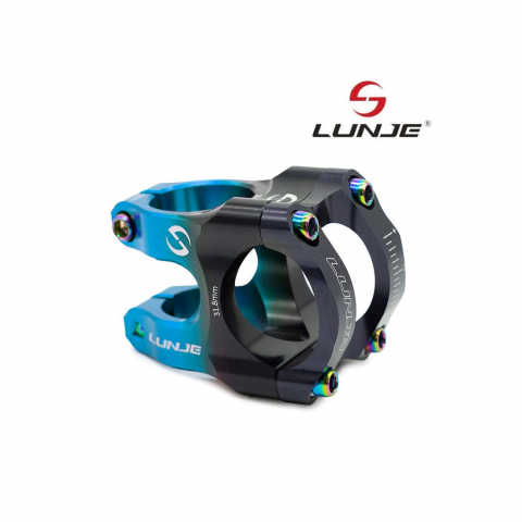 Piese biciclete - Pipa EWPM-003 31.8mm negru/albastru
