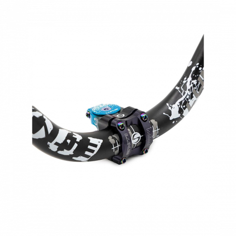 Pipa EWPM-003 31.8mm negru/albastru [3]