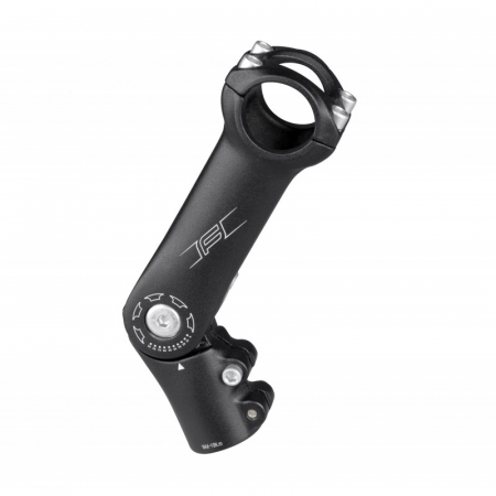 Ciclism - Pipa Force 6.3 31.8/110mm ajustabila negru mat