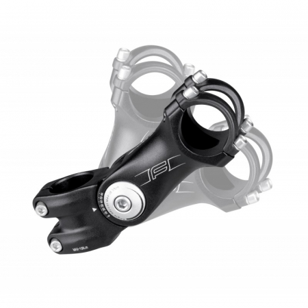 Pipa Force 6.4 31.8/125mm ajustabila negru mat [1]