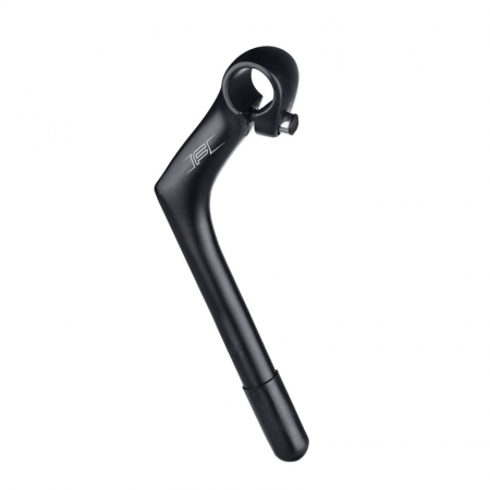 Ciclism - Pipa Force Basic S2.2 25.4/80 mm negru mat