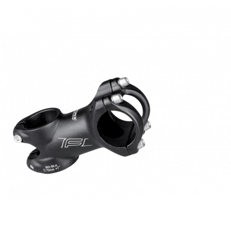 Piese biciclete - Pipa Force Basic S4.6 25.4/100mm Al negru mat