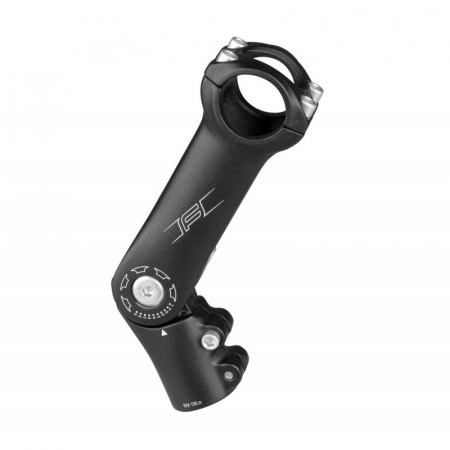 Pipa Force S6.3 31.8/90mm reglabila Al, neagra [0]
