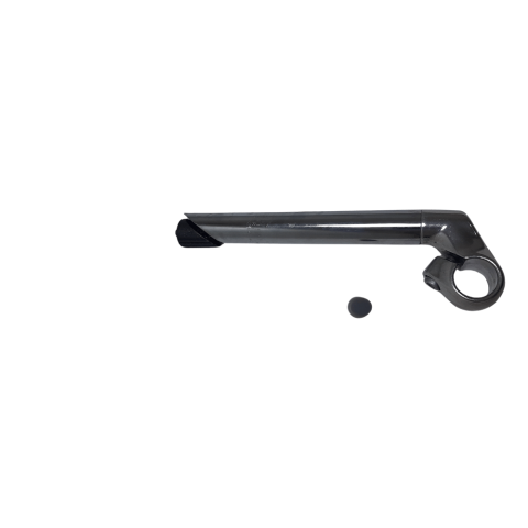 Ciclism - Pipa ghidon aluminiu, 1 1/8 × 180 × 44 mm, argintiu