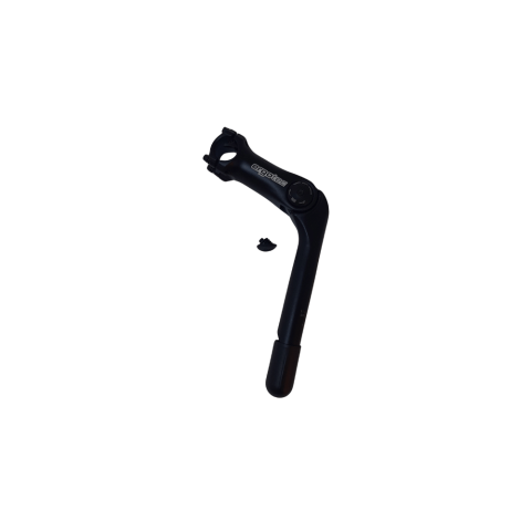 Ciclism - Pipa ghidon Humpert Octopus Ergotec aluminiu, 1 1/8, 110 mm, 25,4 mm, negru