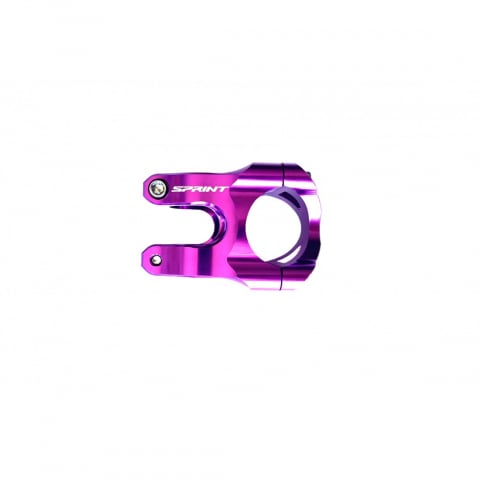 Ciclism - Pipa Sprint 31.8/35mm Aluminiu Violet