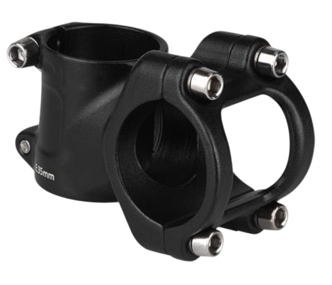 Piese biciclete - Pipa SXT 31.8/1 1/8" - 38 mm - 7* Negru