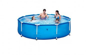 Piscine - Piscina cu cadru Bestway, 305 x 76 cm, fara pompa de filtrare