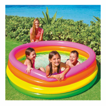 Piscina gonflabila Intex Sunset Glow 168 x 46 cm [1]