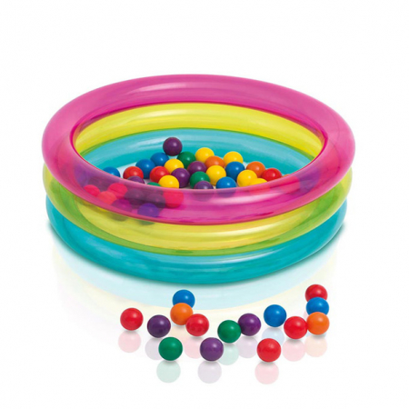 Piscina Intex cu 50 de bile [1]
