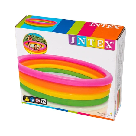 Piscina gonflabila Intex Sunset Glow 168 x 46 cm [2]