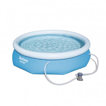 Piscina rotunda Bestway 305 x 76 cm cu pompa filtrare apa [2]