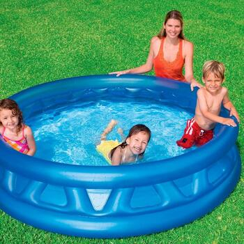 Piscina rotunda INTEX Soft Side 188 x 46 cm [2]