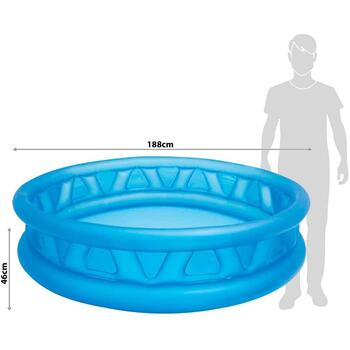 Piscina rotunda INTEX Soft Side 188 x 46 cm [3]