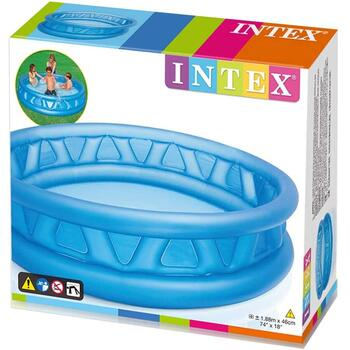 Piscina rotunda INTEX Soft Side 188 x 46 cm [1]