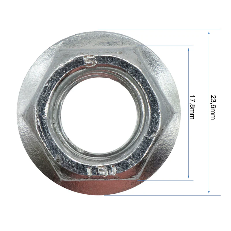 Componente cadru - Piulita M12 pentru ax motor