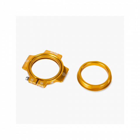 Ciclism - Piulita pretensionare rulmenti pedalier Muc-Off Crank Preload Ring Gold