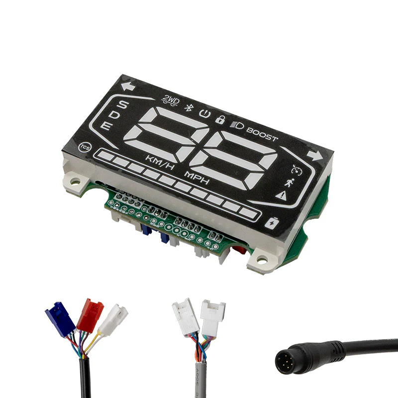 Componente electrice - Placa electronica display trotineta electrica Ninebot Zt3 Pro