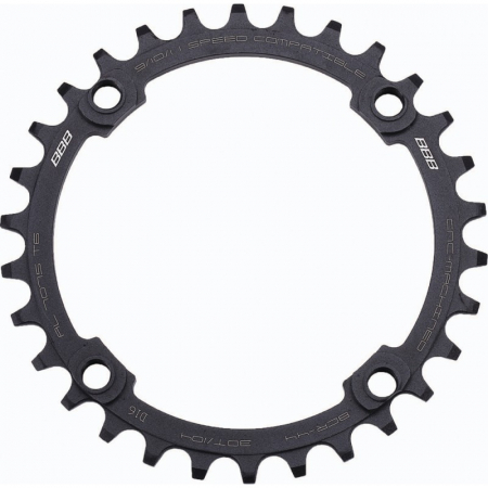 Piese biciclete - Placa pedalier BBB MTBGear narrow wide 1x9/10/11 30T/104mm
