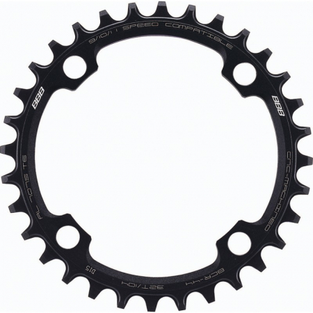 Piese biciclete - Placa pedalier BBB MTBGear narrow wide 1x9/10/11 32T/104mm