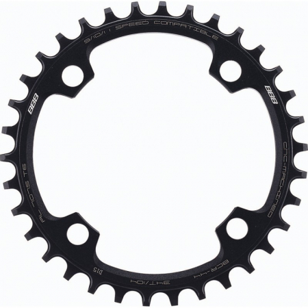 Piese biciclete - Placa pedalier BBB MTBGear narrow wide 1x9/10/11 34T/104mm