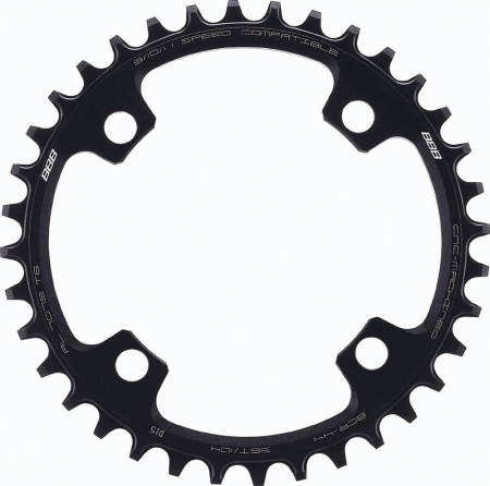 Piese biciclete - Placa pedalier BBB MTBGear narrow wide 1x9/10/11 36T/104mm
