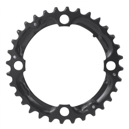 Foi angrenaj - Placa pedalier Force 32T 10v Cr-Mo neagra