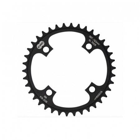 Piese biciclete - Placa pedalier KMC 42T BCD104 AL7075 Neagra