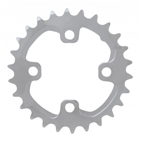 Ciclism - Placa pedalier Shimano FCM785 26 dinti argintie
