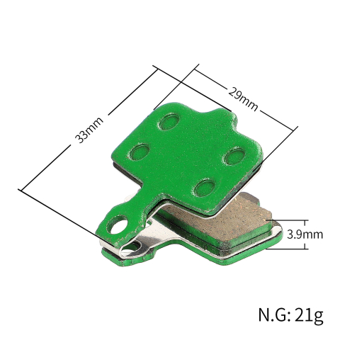 Placute ceramice pentru trotinete electrice compatibile cu ZERO 8X 10X 11X VSETT 10 [3]