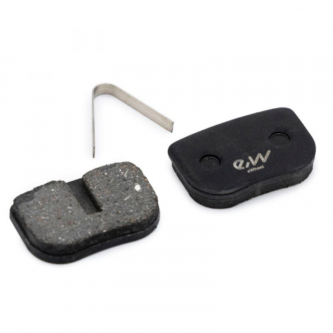 Componente franare - Placute de frana din rasina RS003-R