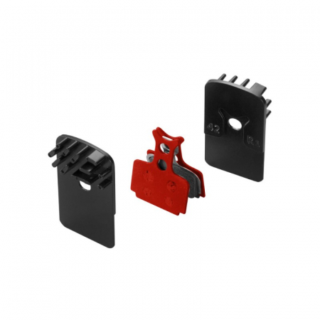 Ciclism - Placute de frana metalice cu radiator Union DBP-42SC-set Formula Mega