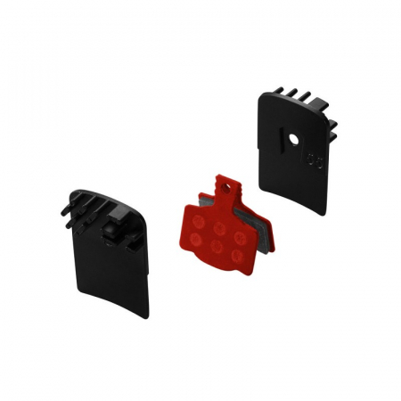 Ciclism - Placute de frana metalice cu radiator Union DBP-55SC-set Magura MT2/MT4/MT6/MT8