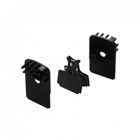 Piese biciclete - Placute de frana organice Union DBP-42C-set cu radiator Formula