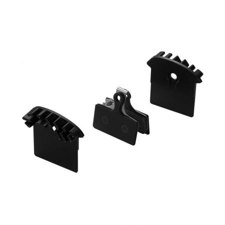 Piese biciclete - Placute de frana organice Union DBP-52C-set cu radiator Shimano