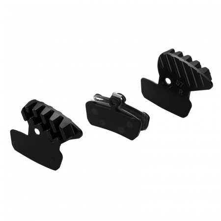 Piese biciclete - Placute de frana organice Union DBP-57C-set cu radiator Avid X0