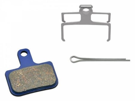 Ciclism - Placute de frana organice Union DBP-63 compatibile cu franele Avid DB1/DB3